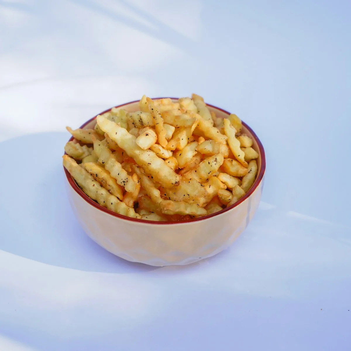 بطاطا مقلية منزلية