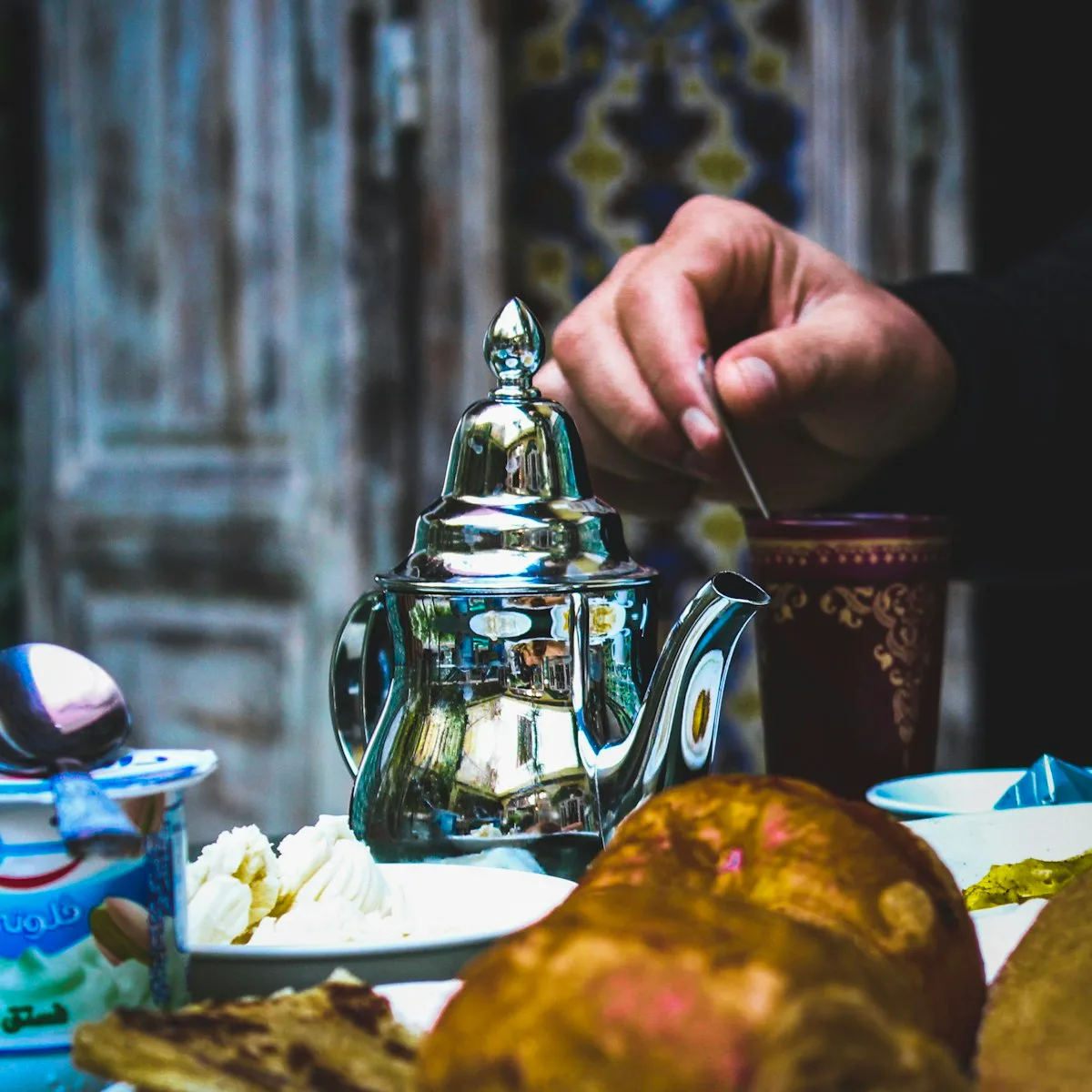 شاي بالنعناع